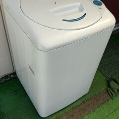 全自動洗濯機と冷蔵庫　完動品　無料で差し上げます。