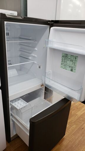 Panasonic 2020年製 138L 2ドア冷蔵庫 NR-B14CW-T形