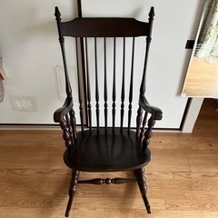 希少　昭和レトロ　40年以上前　当時物　ヴィンテージロッキングチェア タイヘイ・ロッキングチェア・昭和レトロ