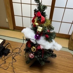 ミニクリスマスツリー