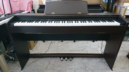 電子ピアノ CASIO カシオ privia プリヴィア PX-770BN 2017製 動作品