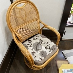 回転する椅子
