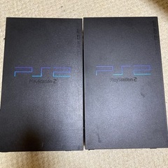 PS2本体2台　おもちゃ テレビゲーム プレイステーション