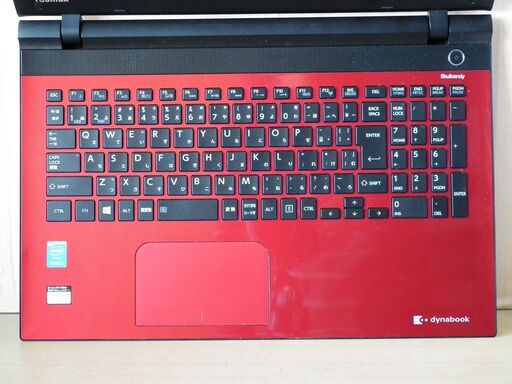 格安/極上品/美品/東芝のホワイト色のノートパソコン/最新Win10/動画編集