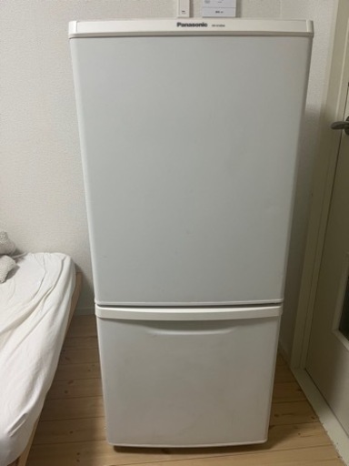 Panasonic 冷蔵庫　138L 2019年製