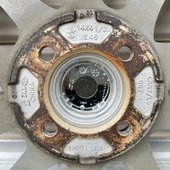 走行2000km 軽自動車用タイヤホイール4本セット　155/65r14