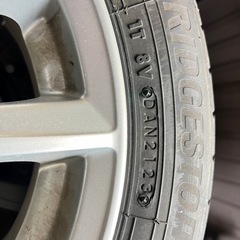 走行2000km 軽自動車用タイヤホイール4本セット　155/65r14