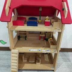 3階建て木製ハウス