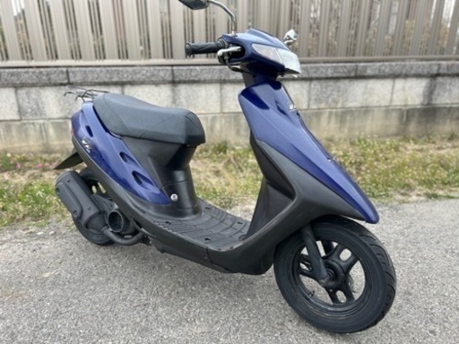 AF27ディオちょいカスタム仕様！スピードメーター振り切ります☆シート・プラグなど新品交換^_^色々整備で快調です！50cc原付スクーター☆
