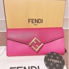 新品 FENDI フェンディ FFダイヤモンド ロングウォレット...