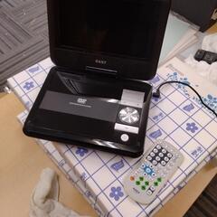 7型ポータブルDVDプレーヤー