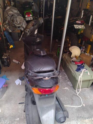 交渉中 自賠責保険長い アドレスv125 アドレスV125/スズキ 諸経費は