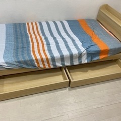 家具 ベッド シングルベッド