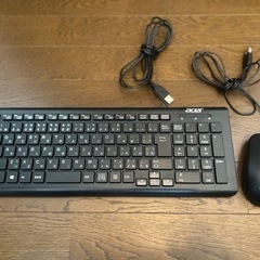 acer キーボード　マウス　2点セット