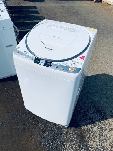 ♦️Panasonic電気洗濯乾燥機 【2014年製 】NA-FR80H7