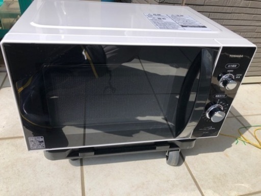 【取引決定】2018年製　TOSHIBA  東芝　電子レンジ ER-SM17(W)　家電 キッチン家電