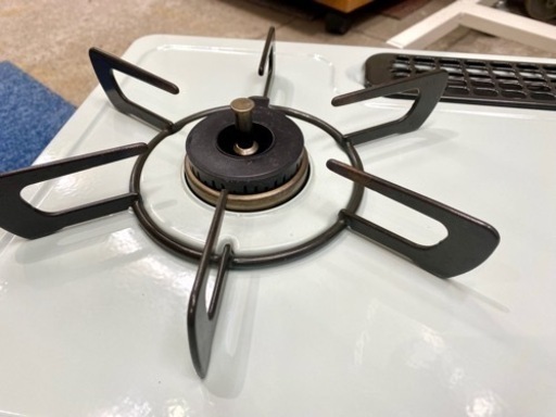 リンナイ ガスコンロ LPガス パステルミント 2020 中古 生活雑貨 調理  