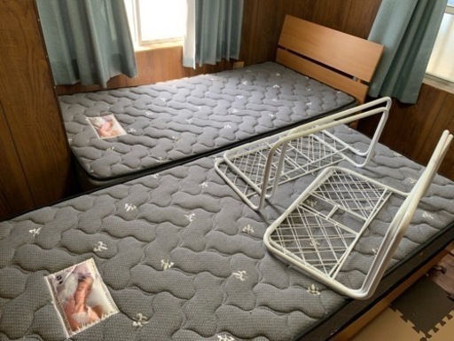 家具 ベッド シングルベッド