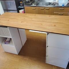 集成材165×60 家具 オフィス用家具 机