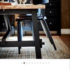 IKEA椅子二脚セット