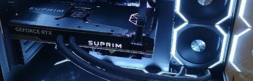 価格交渉可 MSI GeForce RTX 4090 SUPRIM LIQUID X 24G　振込即日発送