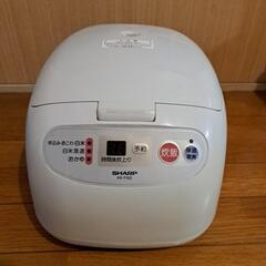 SHARP　炊飯ジャー5.5合　KS-F102
2002年製名古...