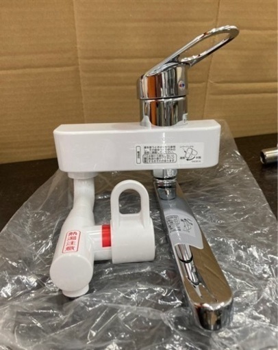 TOTO T335DR 電気温水器用　シングルレバー混合水栓　　リサイクルショップ宮崎屋　佐土原店　24.7.30F