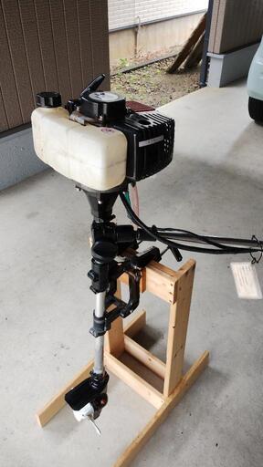 中華2馬力船外機　ジャンク品