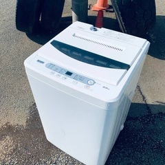 ♦️YAMADA全自動電気洗濯機 【2020年製】YＷＭ-T60G1