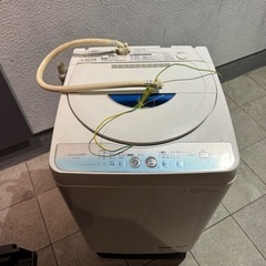 洗濯機5.5kg 2012年製