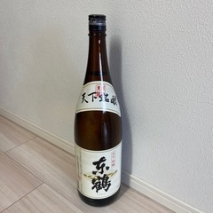 天下銘醸　東鶴　酒 日本酒