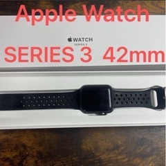 Apple Watch Series 3 GPSモデル　ブラック...