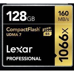 LeXar Professional CompactFlash　...