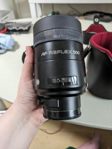 MINOLTA　ミノルタ　AF REFLEX 500 レフレックス