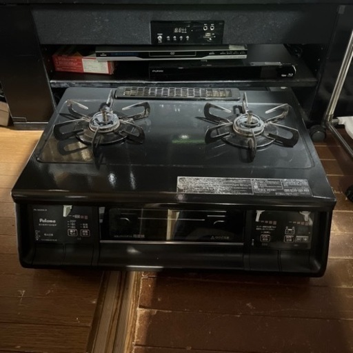 パロマ PA-340WA-2R 両面焼き LPガス 調理器具 ガステーブル GSP
