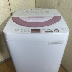 🌸配達設置込み🌸2017年製洗濯機【6キロ】