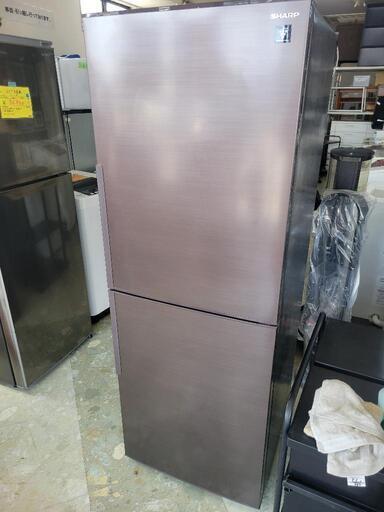 【新生活SALE】SHARP　シャープ　2ドア冷蔵庫　SJ-PD28G　中古　リサイクルショップ宮崎屋住吉店24.3.20K
