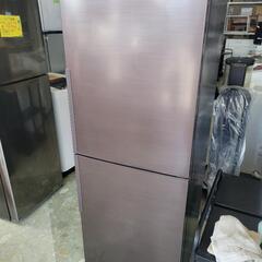 名古屋　シャープ　2ドア冷蔵庫　3台セット！　高年式　名古屋　愛知　業者 名古屋市西区にてシャープ3ドア冷蔵庫SJ-PW35AーTの買取に伺いまし