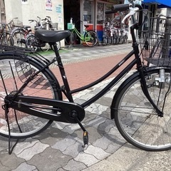 ♪ジモティー特価♪2６型ファミリーサイクル　中古自転車　新大阪サ...