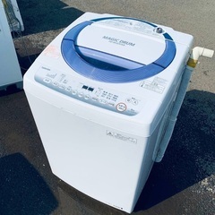 ♦️TOSHIBA電気洗濯機 【2015年製 】AW-KS8D3M