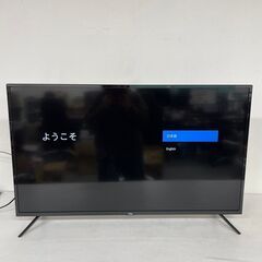 【TCL】 液晶テレビ フルハイビジョン Android TV MT 40インチ 40S515 2021年製