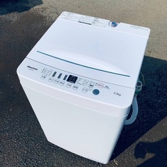 ♦️Hisense全自動電気洗濯機 【2020年製】HW-E5503