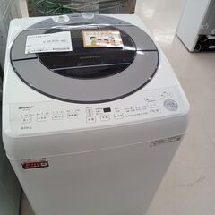 ★ジモティ割あり★ SHARP 洗濯機 ES-GV8G 8.0k...