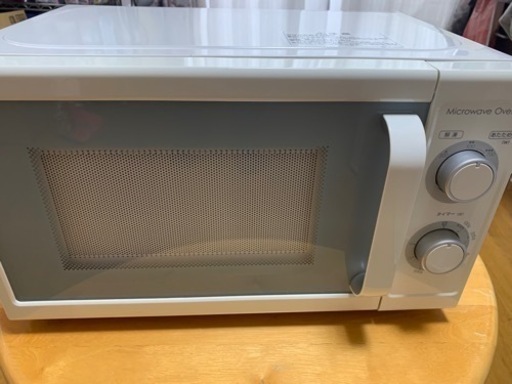 電子レンジ　キッチン家電　美品！
