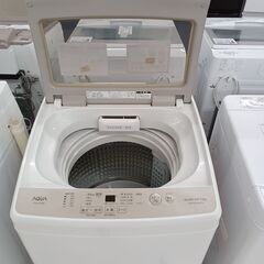 ☆ジモティ割あり☆ AQUA 洗濯機 AQW-GS70HBK 7.0kg 20年製 動作