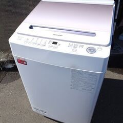 SHARP/シャープ■全自動電気洗濯機◇10kg 穴なし槽【ES...