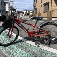 22インチ　自転車　子ども用