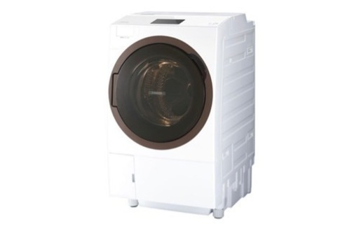 ドラム式洗濯乾燥機 ZABOON 東芝 TW-127X8L