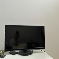 液晶カラーテレビ