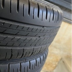 165/55/15 ダンロップエナセーブ+15インチアルミホイール4本セット